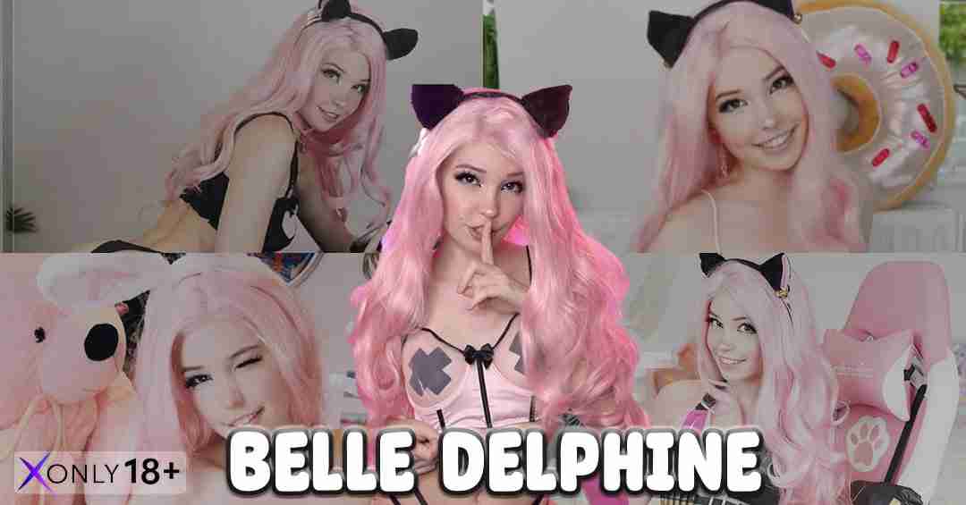 Belle Delphine ดาวโป๊หูแมว ลีลาเซ็กส์สุดครีเอต ตัวตึง Pornhub