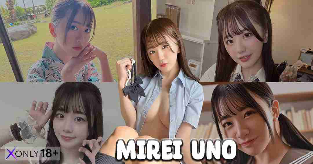 Mirei Uno มิเรอิ อูโนะ นางเอก AV สวยใสลุคบ้องแบ้ว งานดีสะกดทุกสายตา